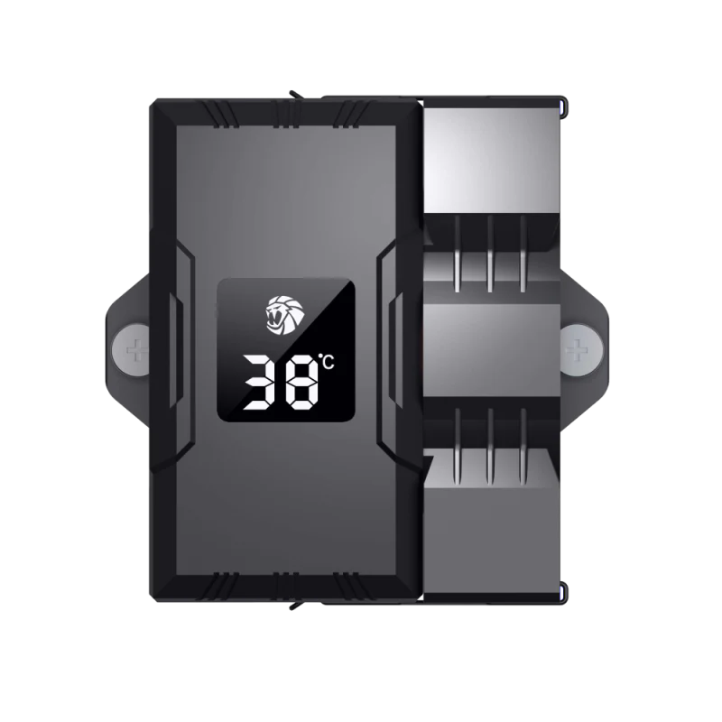 GAMEMAX GAMMA 90 ARGB CPU AIR COOLER DARK DIGTAL - Image 4