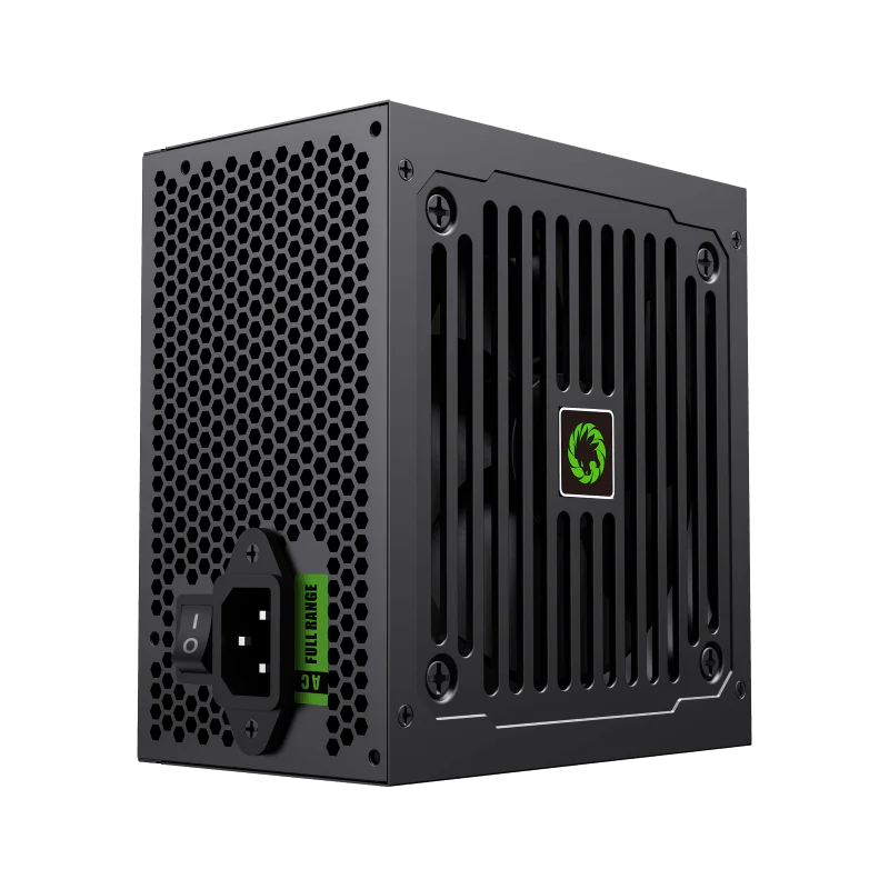 GameMax GE-500 Non Modular 500 Watts Power Supply 80+ Bronze - Black