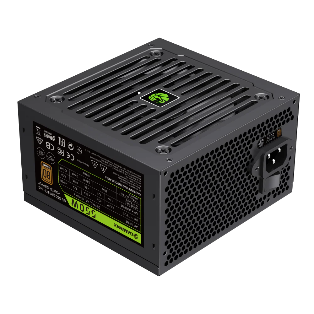 GAMEMAX GE 550 BLACK POWER SUPPLY - Image 7