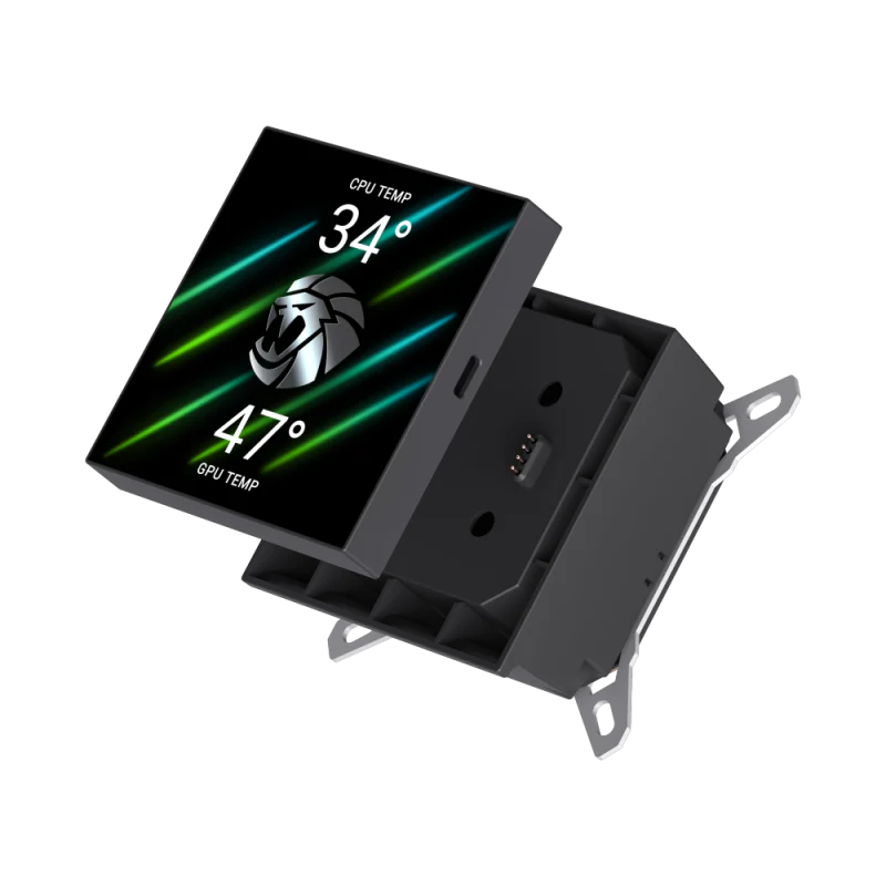 GAMEMAX GLACIER 360 LIQUID CPU COOLER  BLACK - Image 3