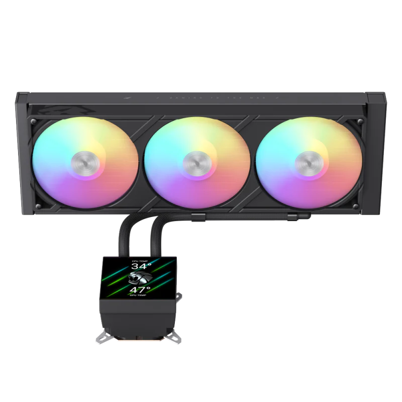 GAMEMAX GLACIER 360 LIQUID CPU COOLER  BLACK - Image 4
