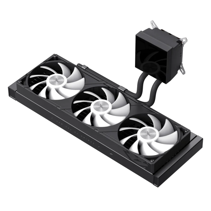 GAMEMAX GLACIER 360 LIQUID CPU COOLER  BLACK - Image 5