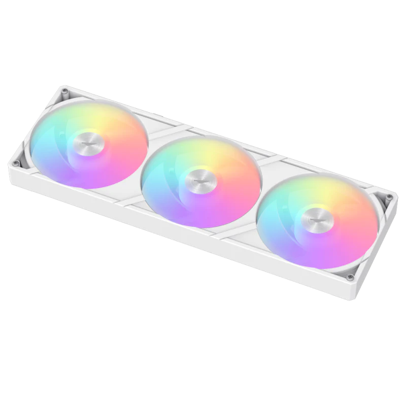 GAMEMAX GLACIER 360 WH LIQUID CPU COOLER  WHITE - Image 5