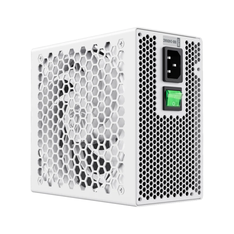GameMax GM-700 Modular 700 Watts Power Supply 80+ Bronze - White - Image 2
