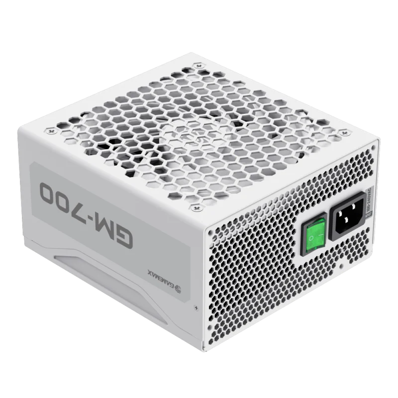 GameMax GM-700 Modular 700 Watts Power Supply 80+ Bronze - White - Image 4