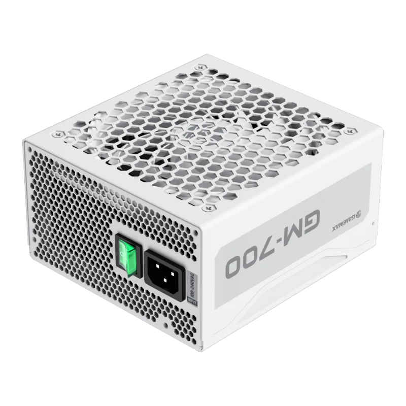 GameMax GM-700 Modular 700 Watts Power Supply 80+ Bronze - White - Image 7