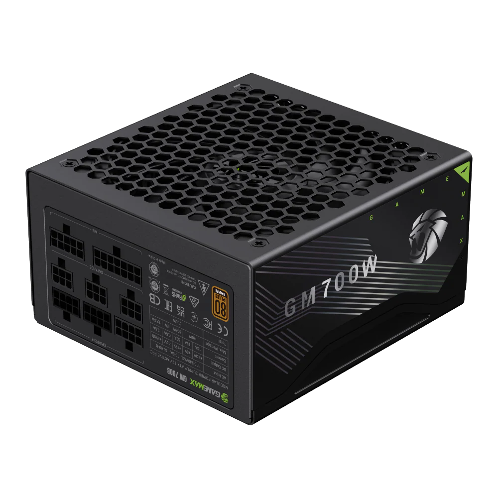 GAMEMAX GM 700B SERIES 80 PLUS BRONZE FULL MODULER POWER SUPPLY 700W - Image 4