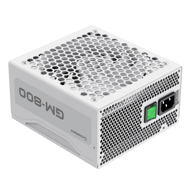 GameMax GM-800 White Power Supply Full Modular - White - Image 5