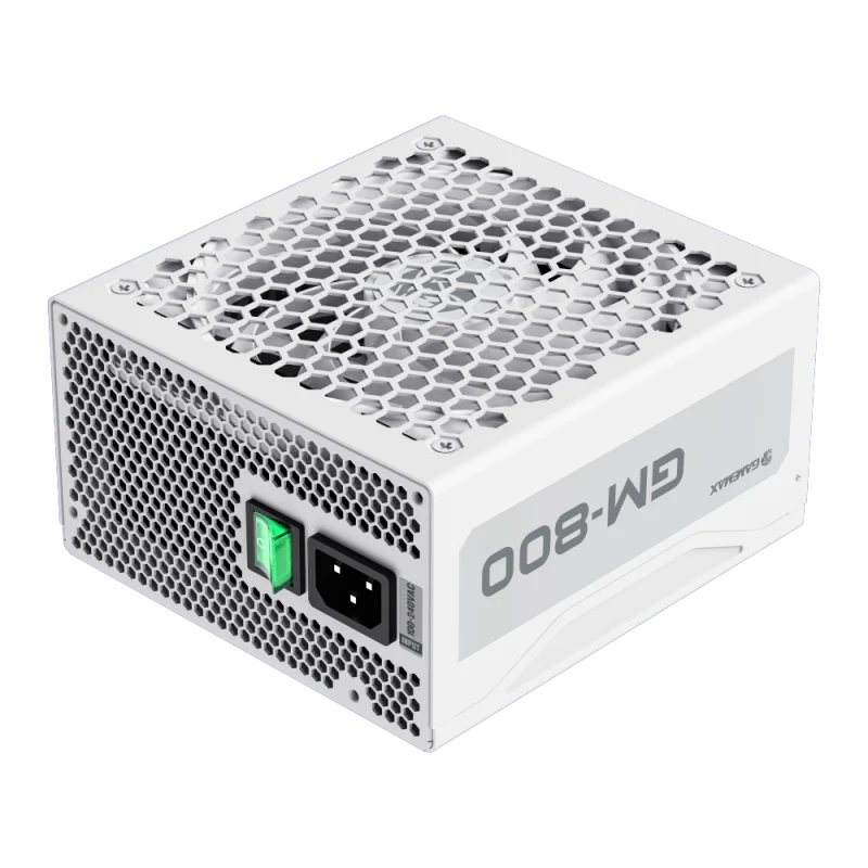 GameMax GM-800 White Power Supply Full Modular - White - Image 8