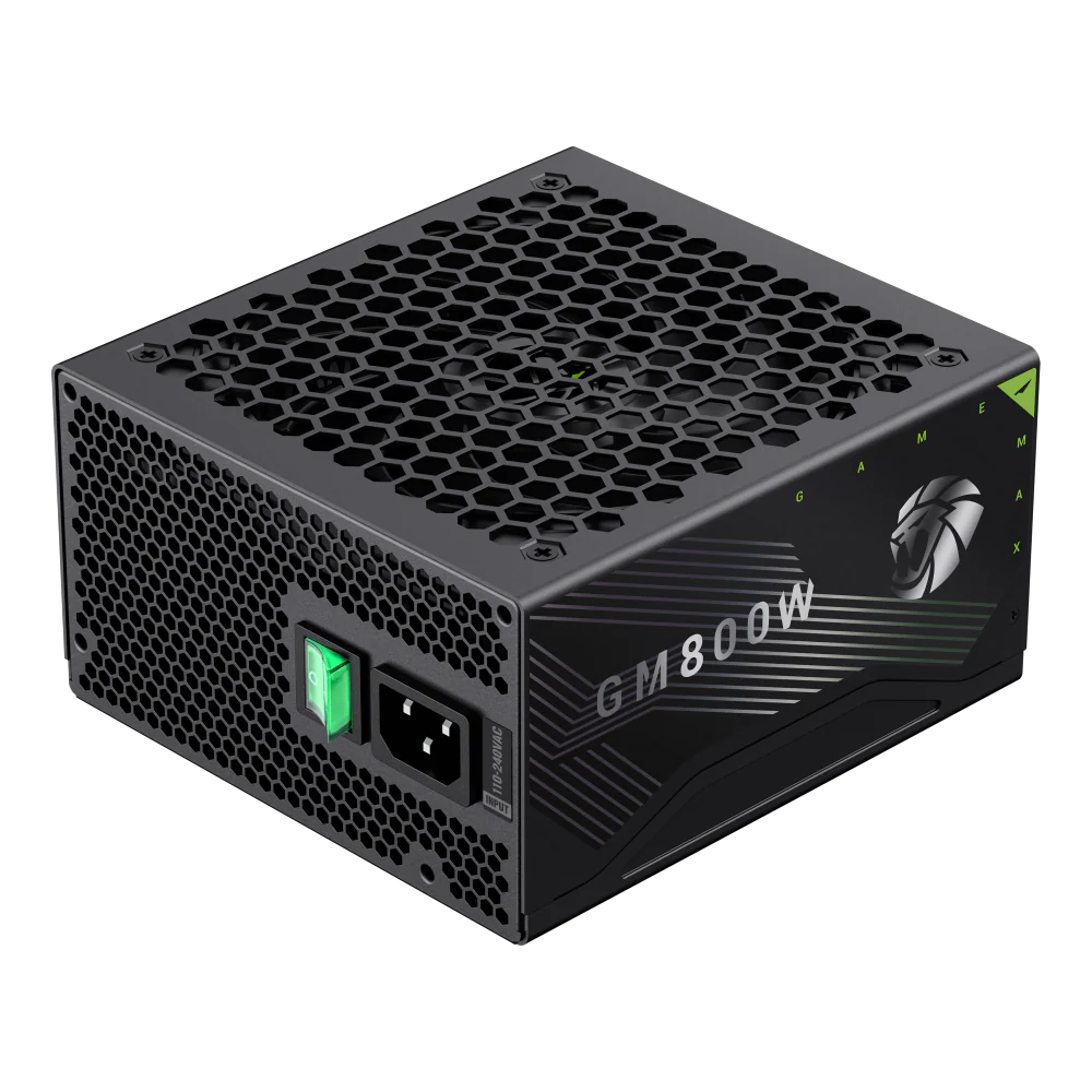 GAMEMAX GM 800B SERIES 80 PLUS BRONZE FULL MODULER POWER SUPPLY 800W - Image 3