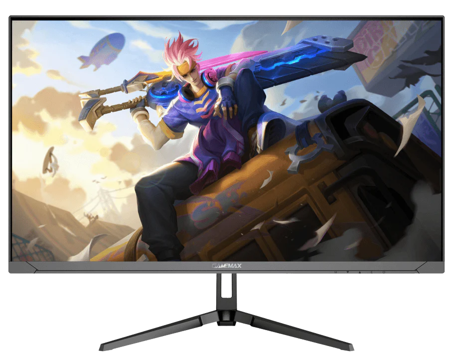 GameMax GMX24F200 24" 1ms FHD 200Hz Flat Gaming Monitor