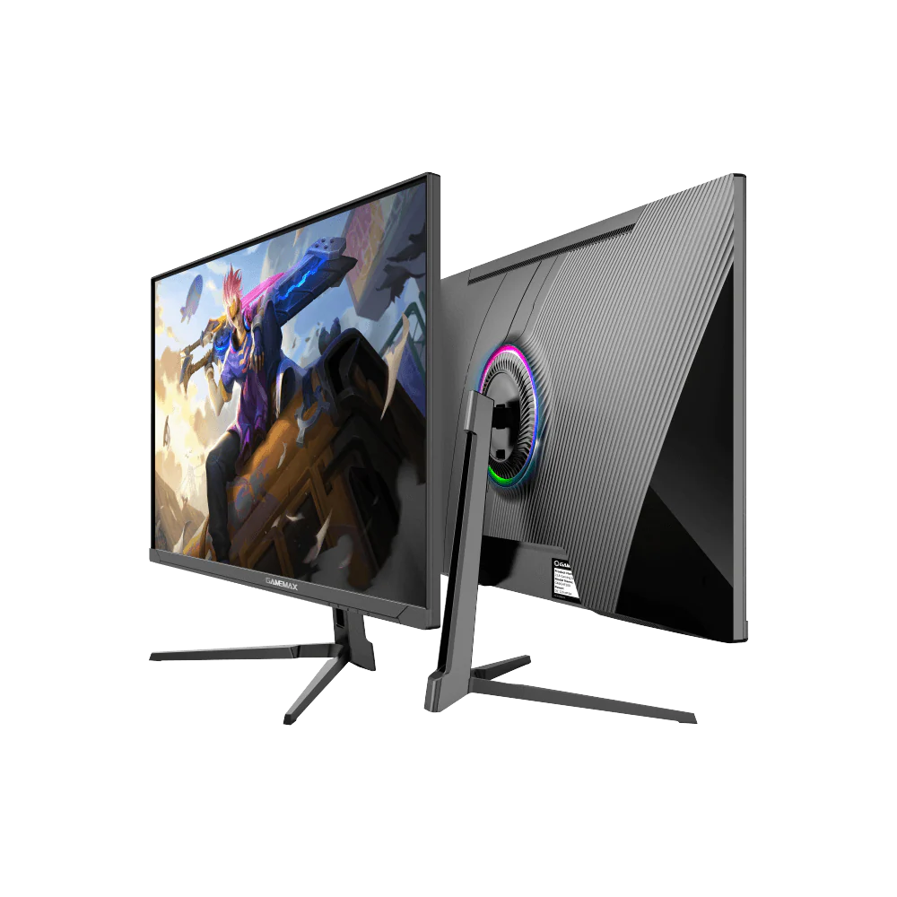 GameMax GMX24F200 24" 1ms FHD 200Hz Flat Gaming Monitor - Image 2