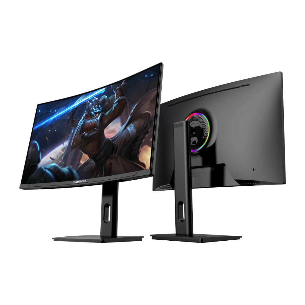 GameMax GMX27C300 24" 1ms FHD 300Hz Curved Gaming Monitor - Image 3