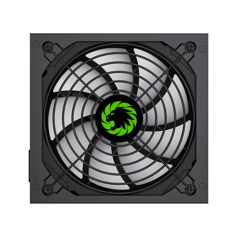 GameMax GP-500 500W 80+ Bronze Power Supply - Black - Image 3