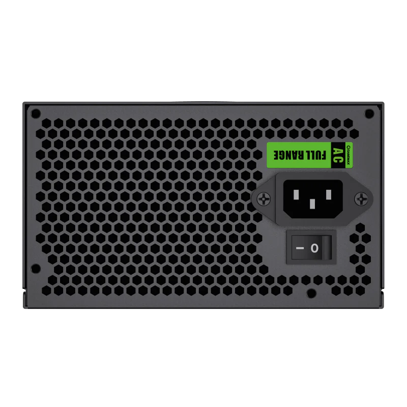 GameMax GP-500 500W 80+ Bronze Power Supply - Black - Image 5