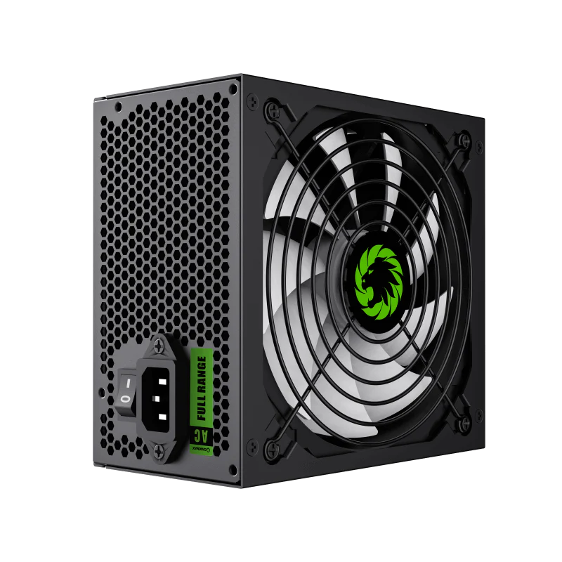 GameMax GP-500 500W 80+ Bronze Power Supply - Black - Image 6