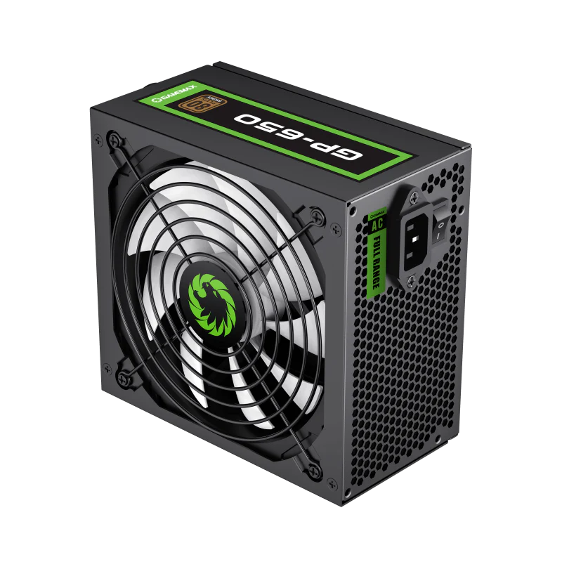 GAMEMAX GP-650 85+ Bronze Power Supply - Image 3