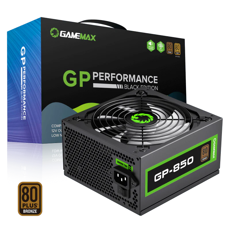 GameMax GP-850 850W 80 Plus Bronze Power Supply - Image 5