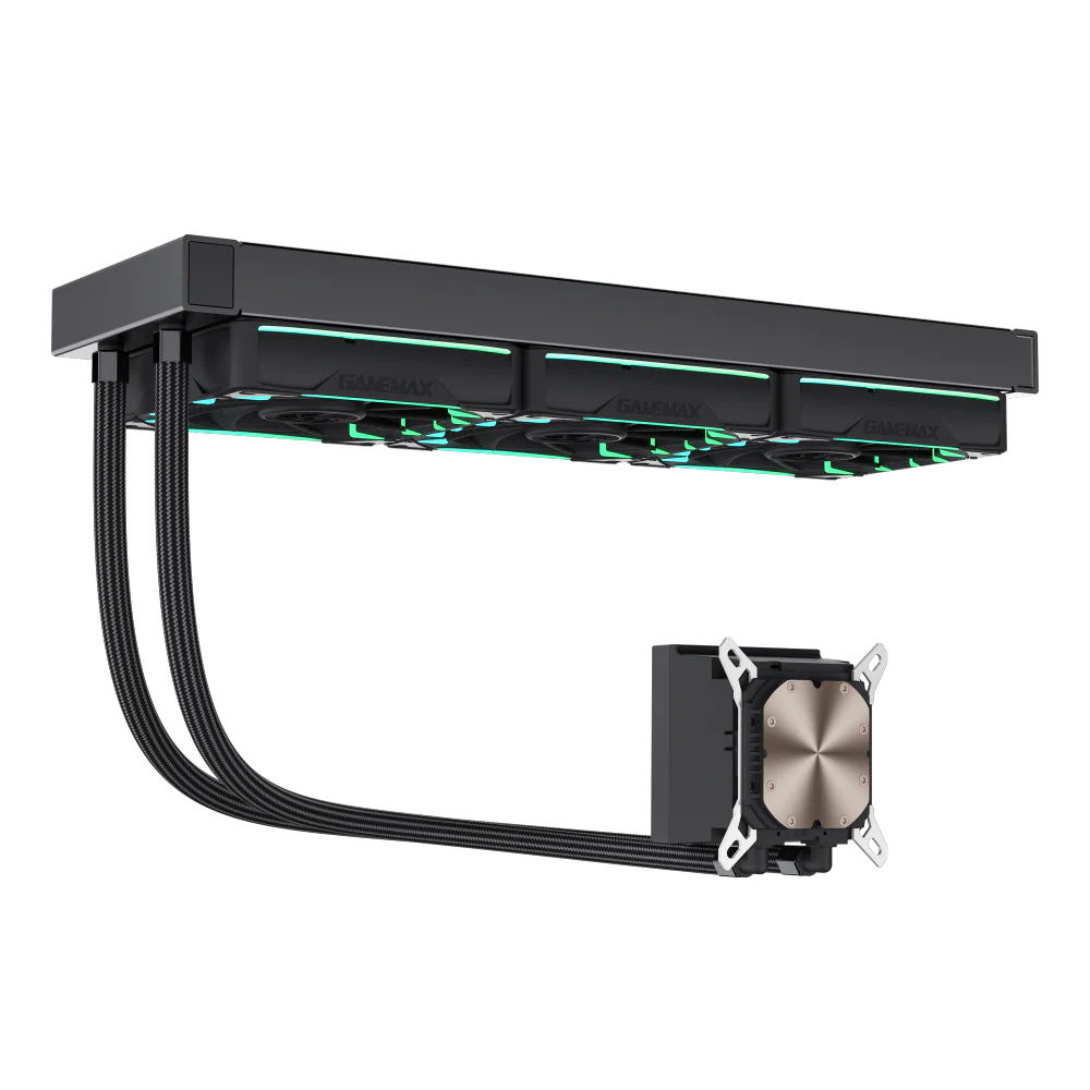 GAMEMAX HAILSTORM 360 LCD BLACK LIQUID COOLING - Image 5