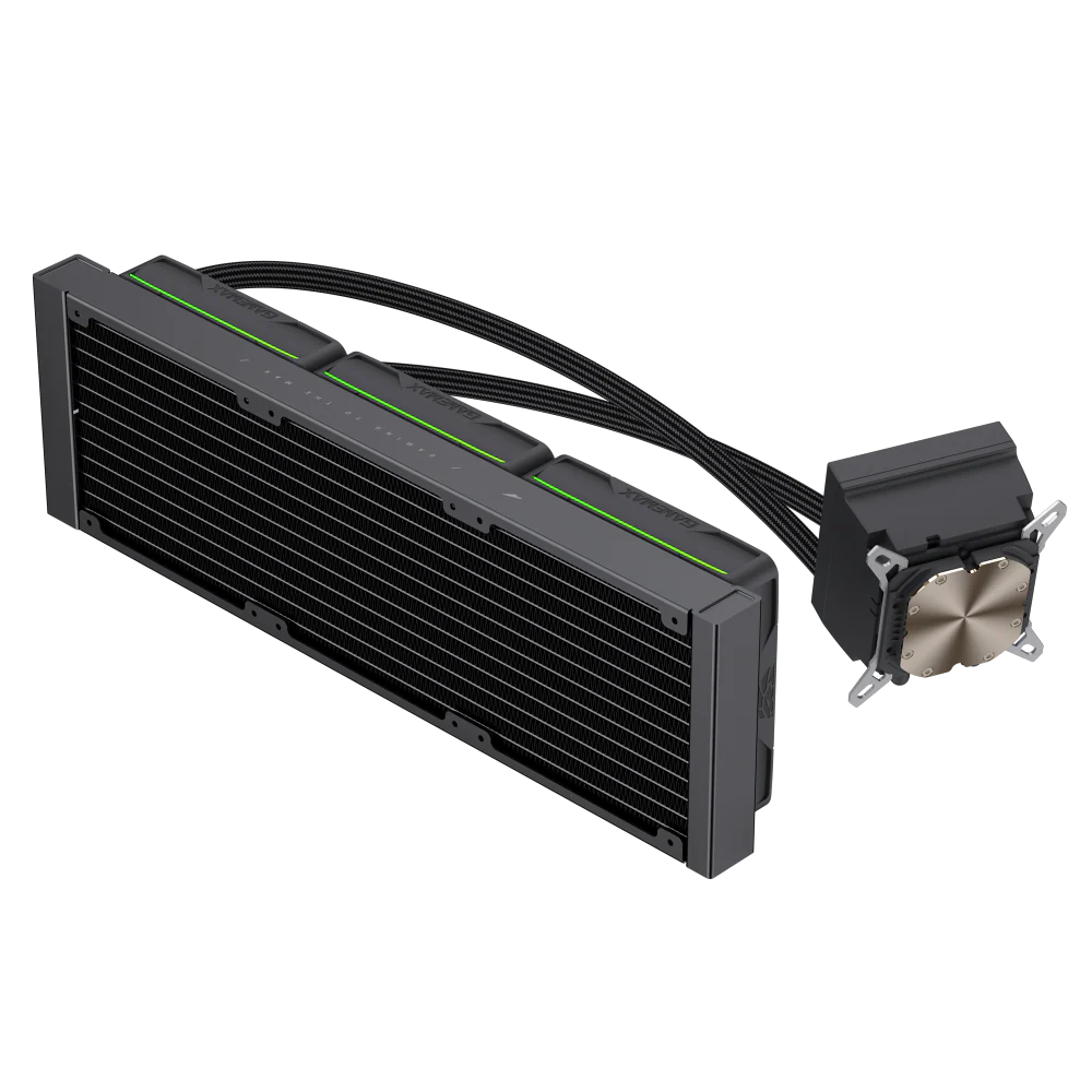 GAMEMAX HAILSTORM 360 LCD BLACK LIQUID COOLING - Image 6