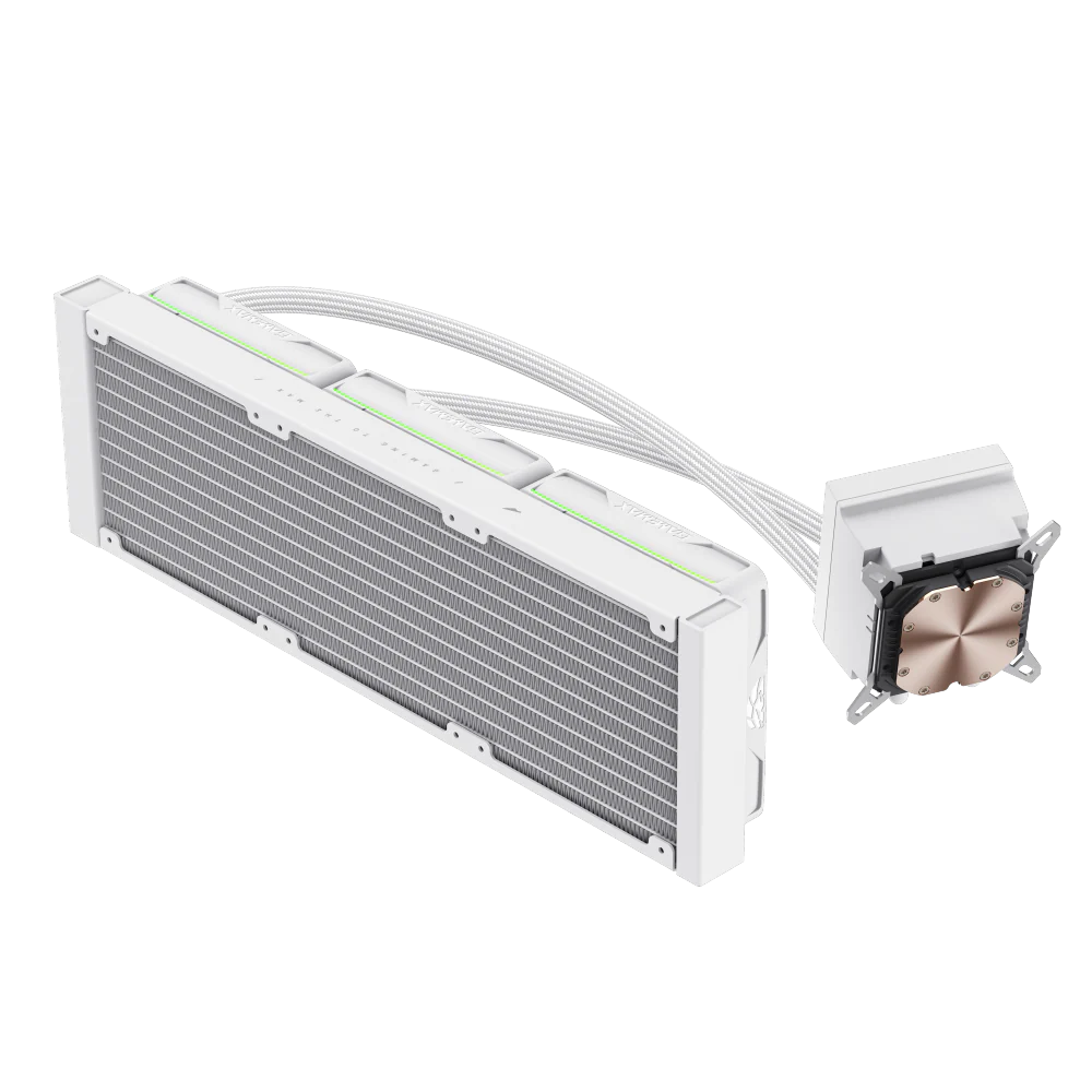 GAMEMAX HAILSTORM 360 LCD WHITE LIQUID COOLING - Image 6