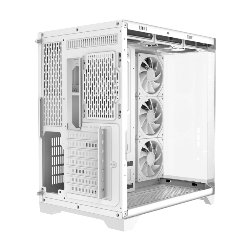 GAMEMAX HYPE-A White ATX ARGB GAMING CASE - Image 5