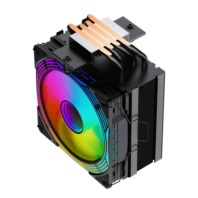 GAMEMAX ICE FORCE BLACK CPU AIR COOLER - Image 3