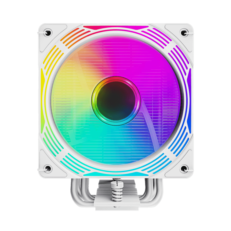 GameMax Ice Force White Tower CPU Air Cooler - Image 2