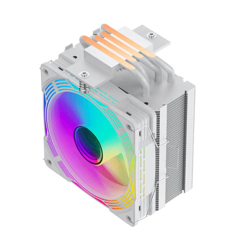 GameMax Ice Force White Tower CPU Air Cooler - Image 3