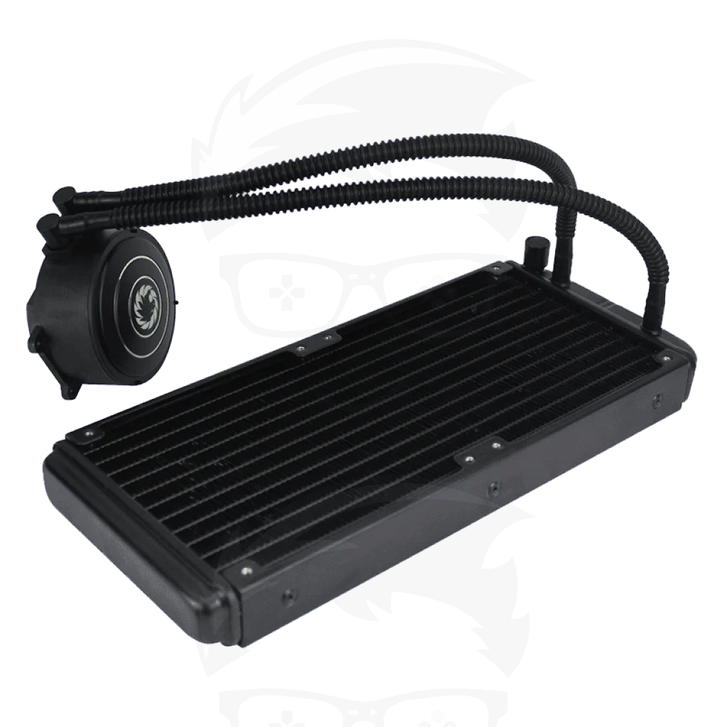 GAMEMAX Iceberg 240 Rainbow Liquid Cooler - Image 3