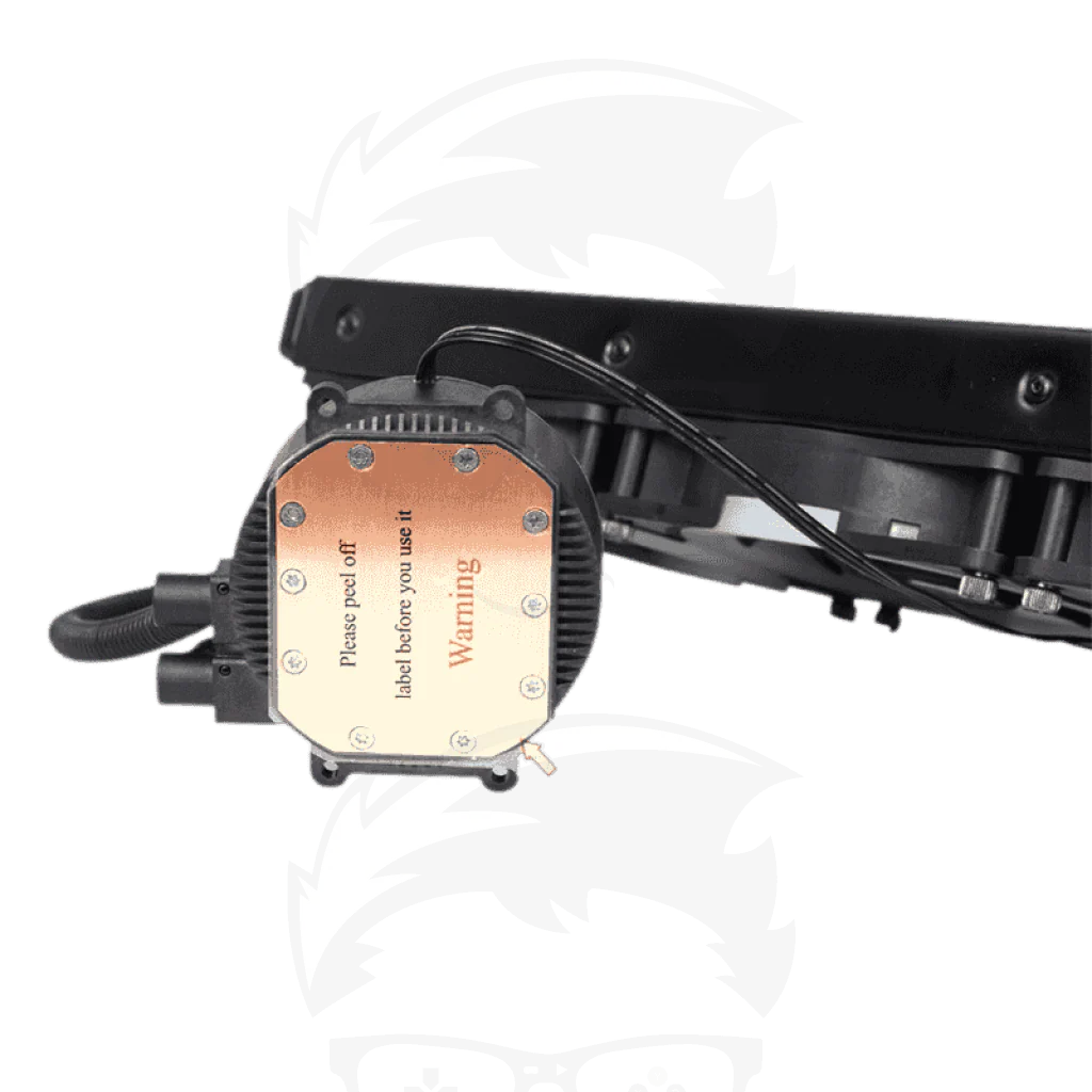 GAMEMAX Iceberg 360mm Liquid Cooler - Image 4