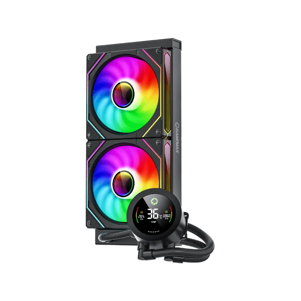 GameMax IceBurg 240 Digital BK Liquid Cooler