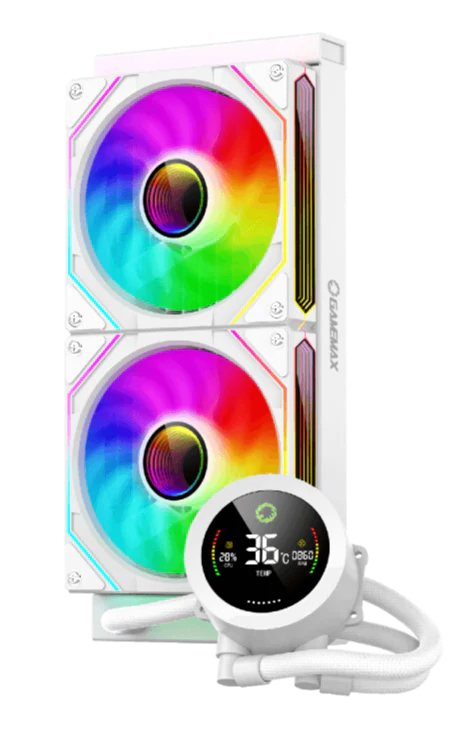 GAMEMAX IceBurg 240 Digital WH Liquid Cooler