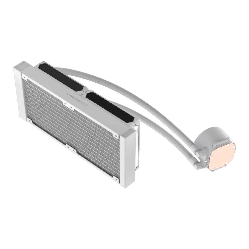 GAMEMAX IceBurg 240 Digital WH Liquid Cooler - Image 3