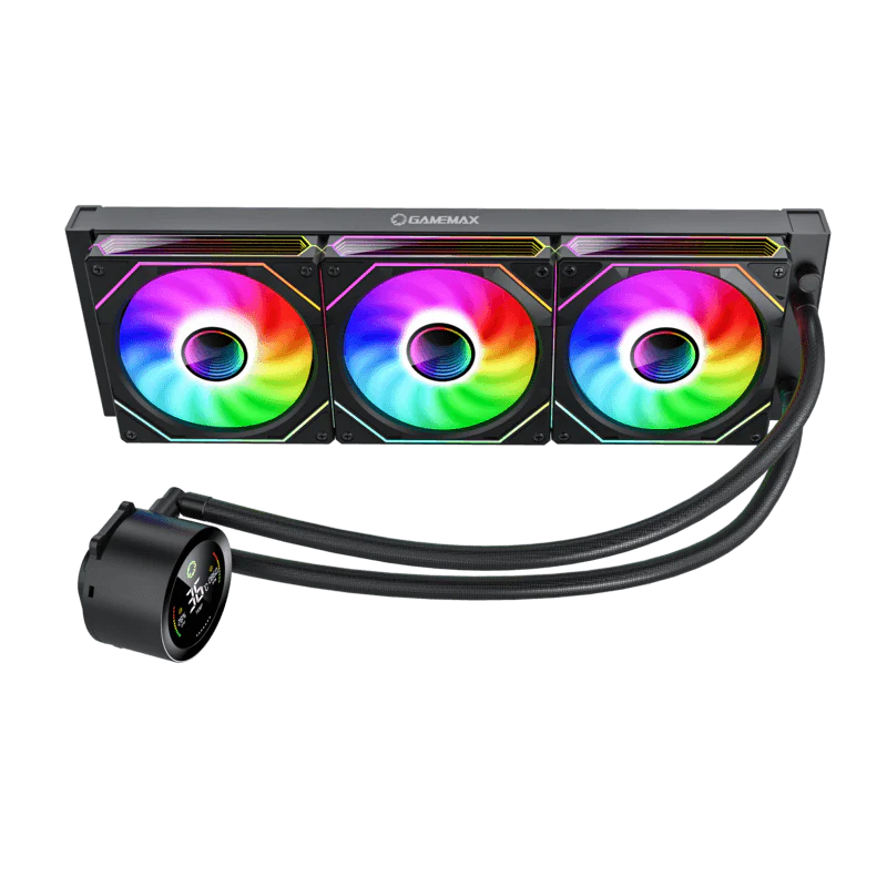 GameMax ICEBURG 360 Digital BK AIO Water Cooler - Image 2