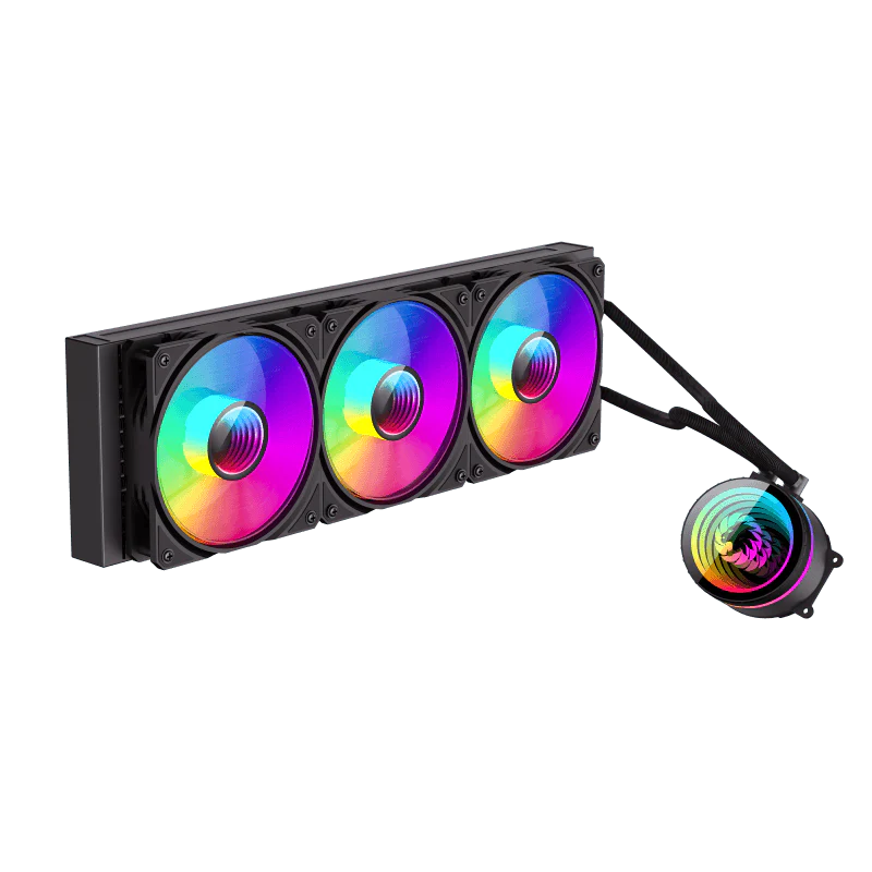 GAMEMAX IceBurg 360 Infinity ARGB Liquid Cooler