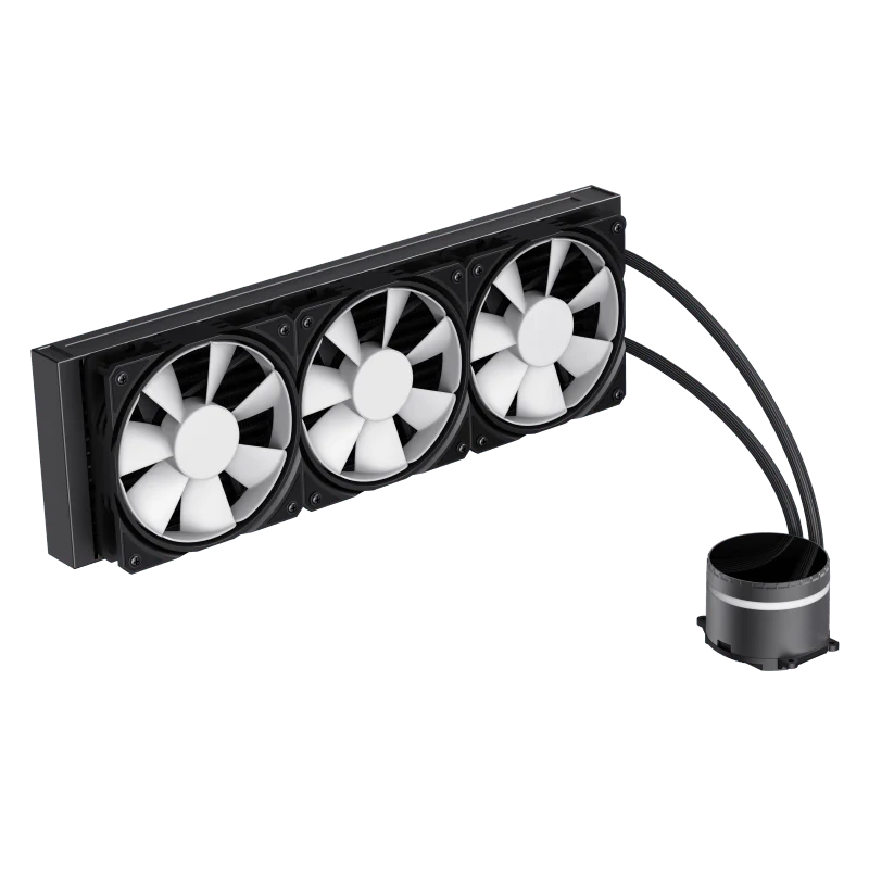 GAMEMAX IceBurg 360 Infinity ARGB Liquid Cooler - Image 5