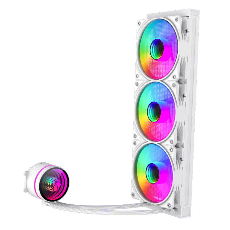GAMEMAX IceBurg 360mm ARGB Water Cooling WH