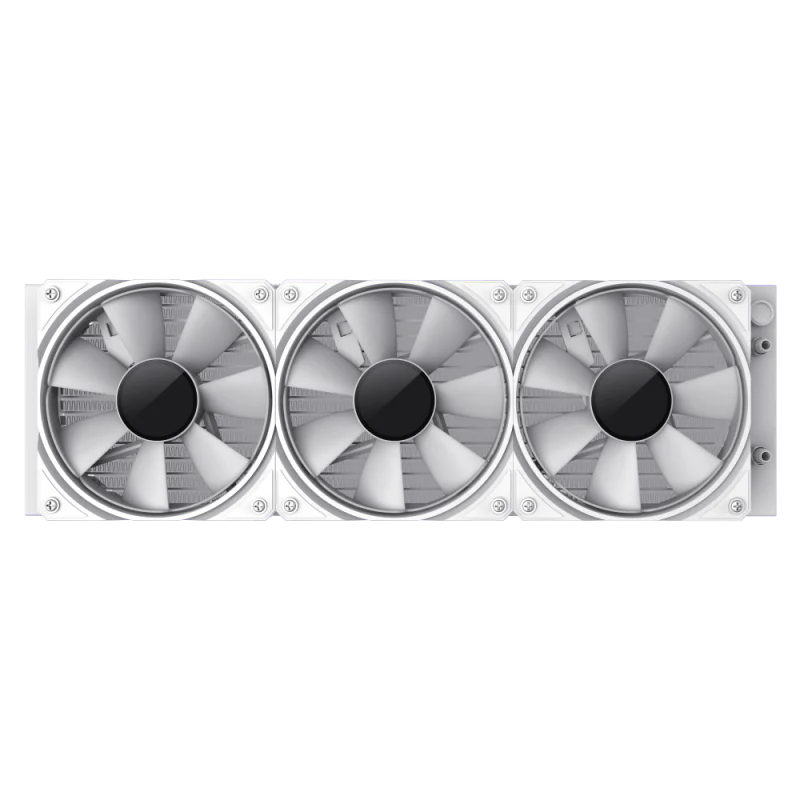 GAMEMAX IceBurg 360mm ARGB Water Cooling WH - Image 5