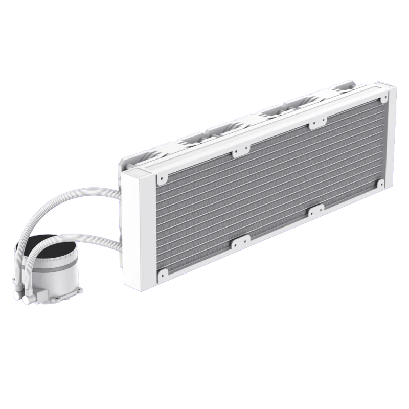 GAMEMAX IceBurg 360mm ARGB Water Cooling WH - Image 6