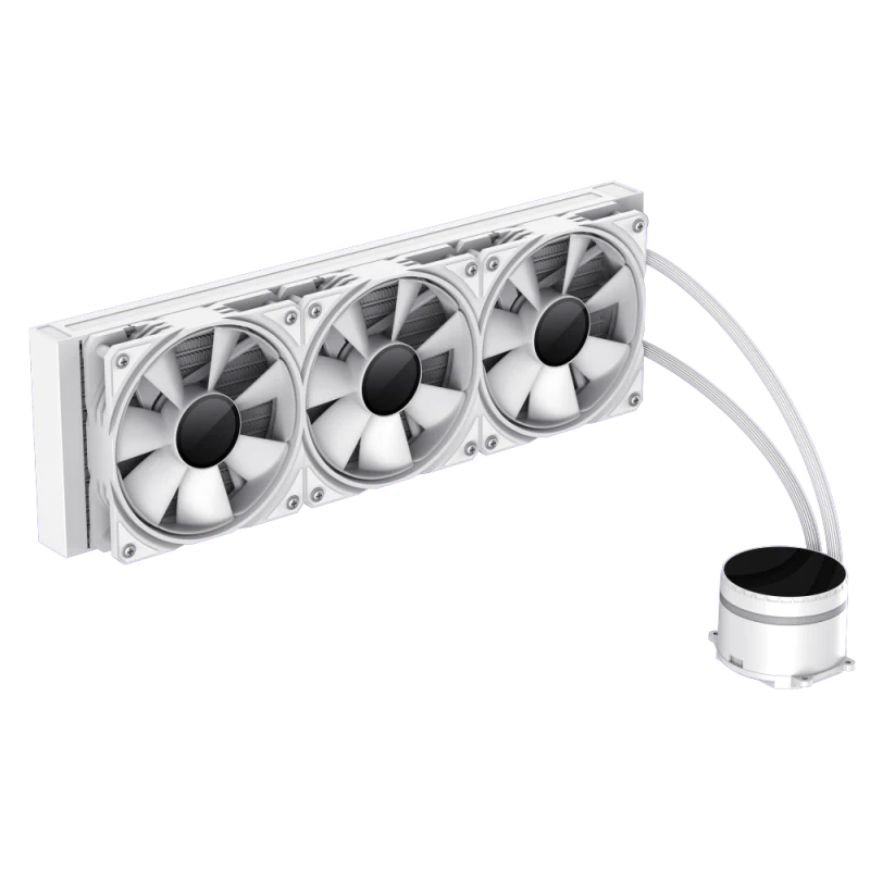 GAMEMAX IceBurg 360mm ARGB Water Cooling WH - Image 7
