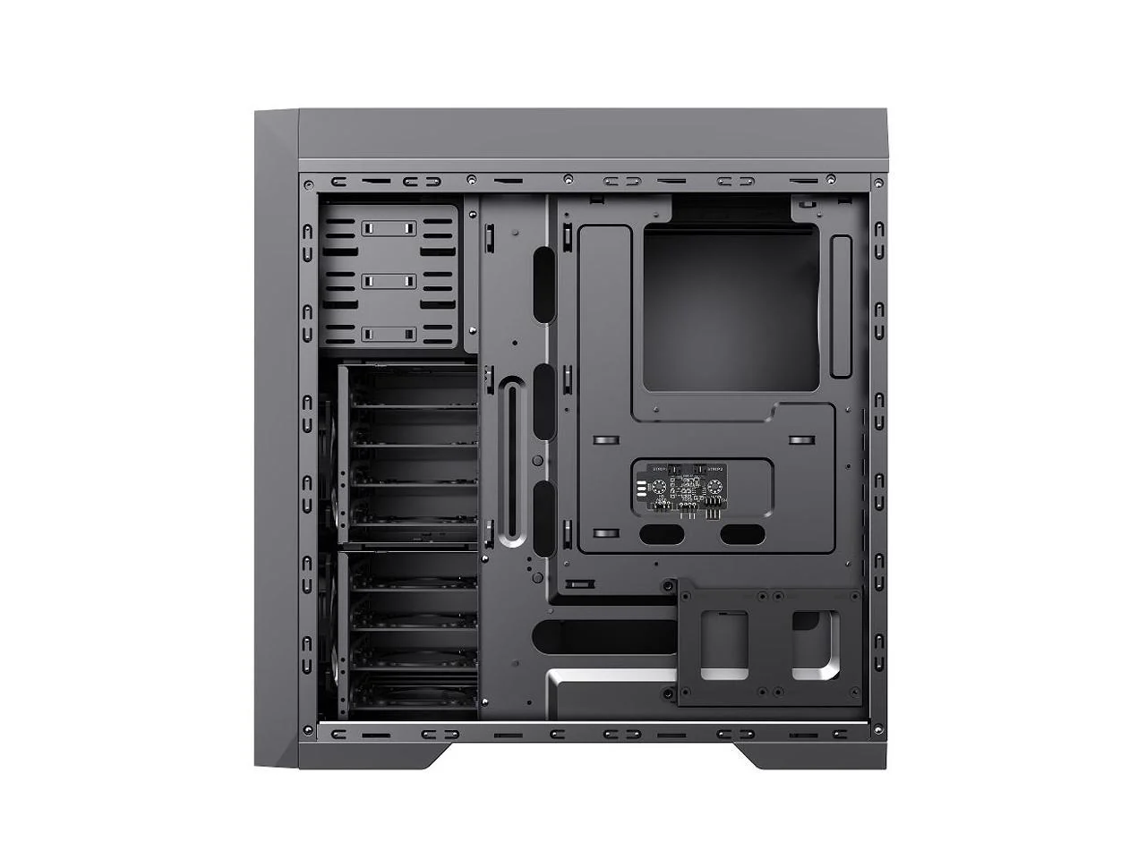 GAMEMAX Infinity Black E-ATX GAMING CASE - Image 7