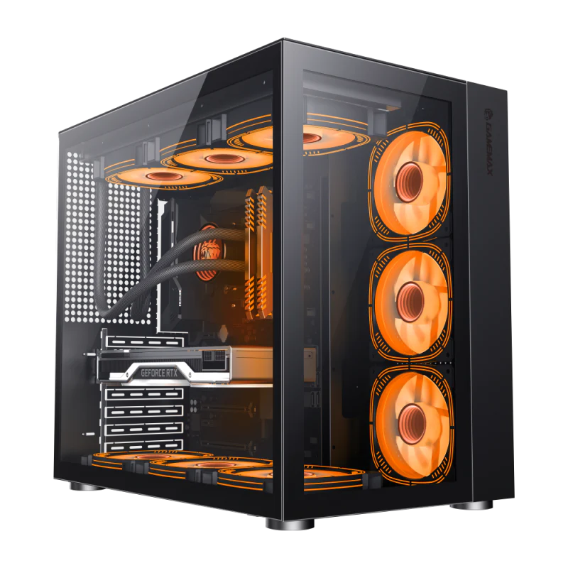 GameMax Infinity Mid Tower Case - Black