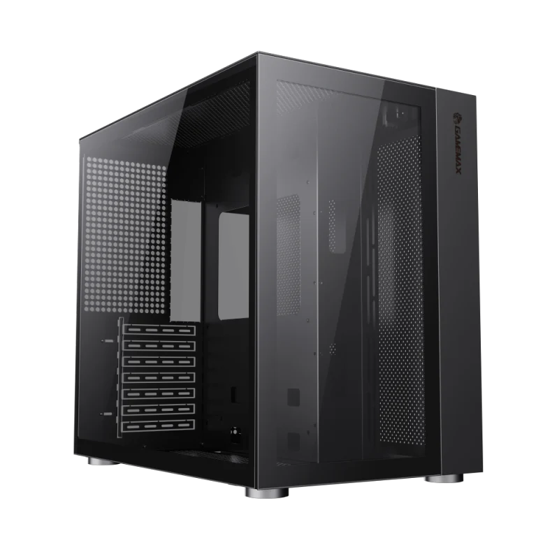 GameMax Infinity Mid Tower Case - Black - Image 2