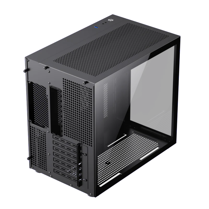 GameMax Infinity Mid Tower Case - Black - Image 4