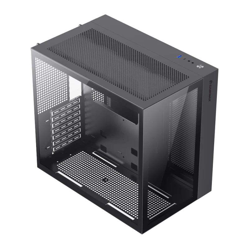 GameMax Infinity Mid Tower Case - Black - Image 5