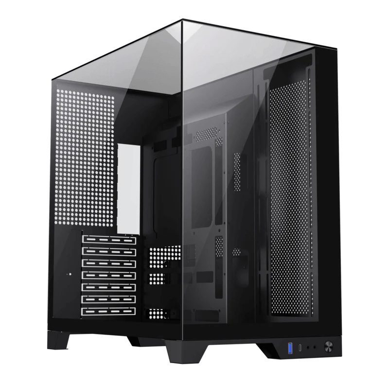GAMEMAX Infinity Plus BK Mid Tower ATX PC Case (Fans Not Included) - Image 3