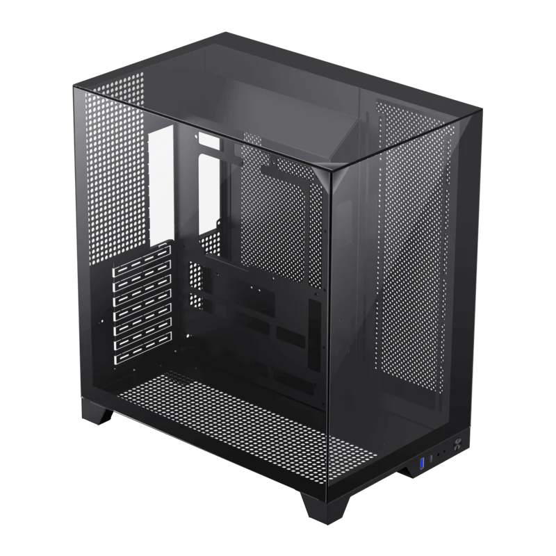 GAMEMAX Infinity Plus BK Mid Tower ATX PC Case (Fans Not Included) - Image 4