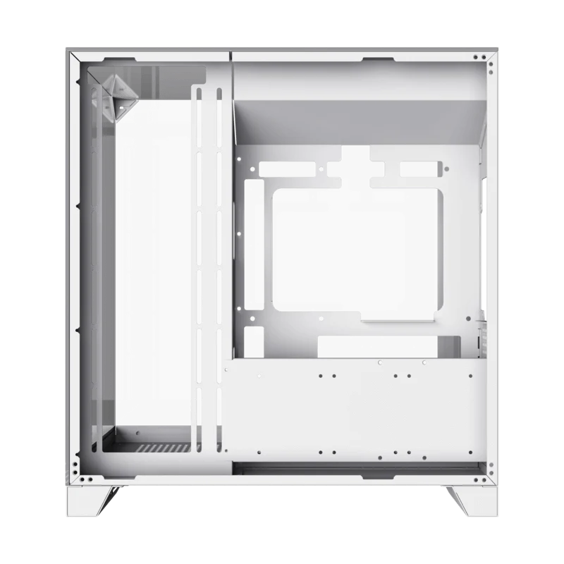 GAMEMAX Infinity Plus WH Mid Tower ATX PC Case (Fans Not Included) - Image 2