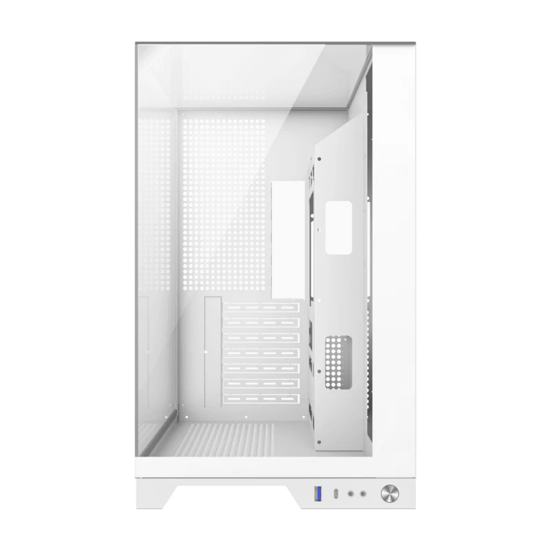 GAMEMAX Infinity Plus WH Mid Tower ATX PC Case (Fans Not Included) - Image 3